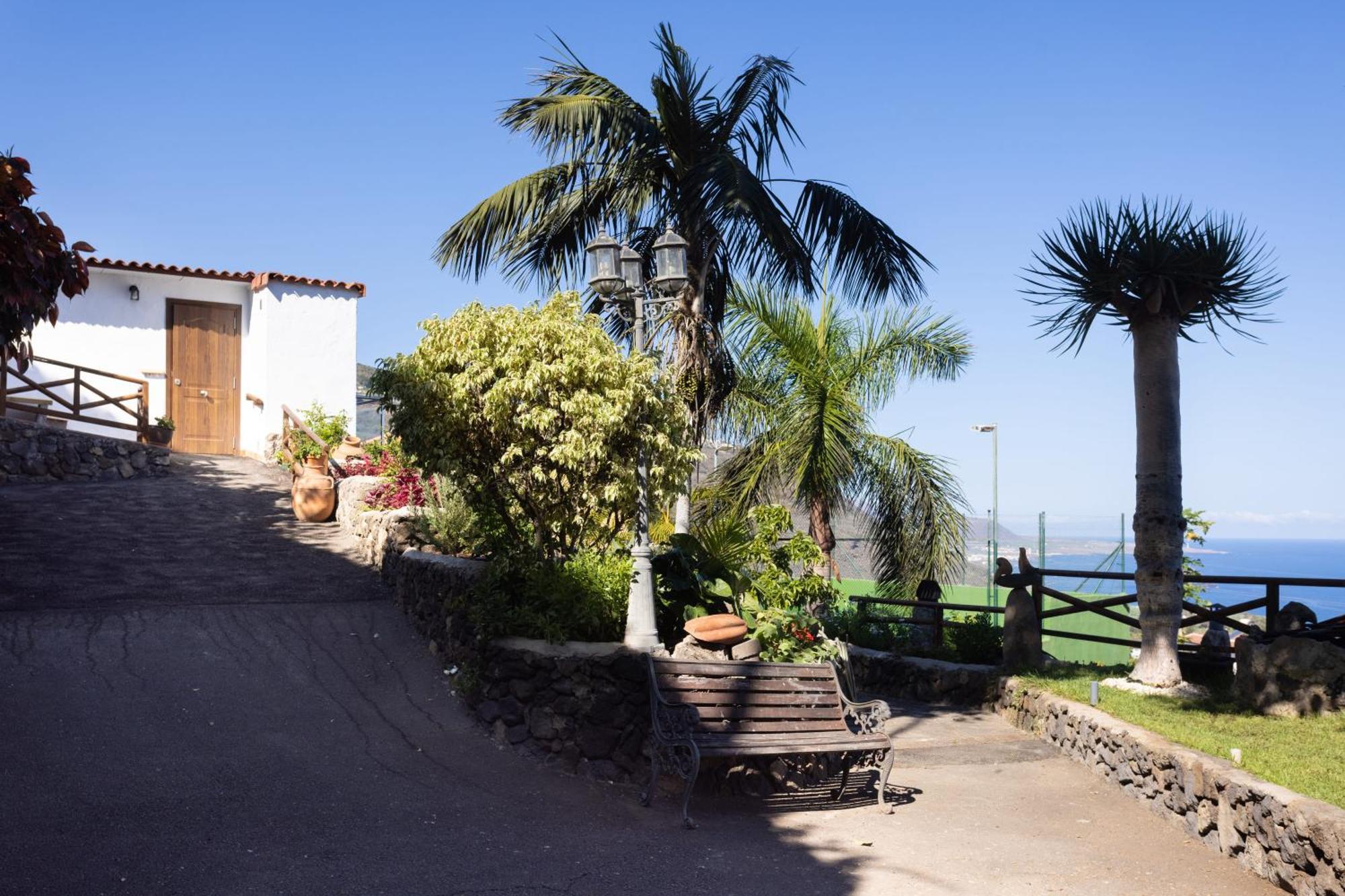 איקוד דה לוס וינוס Casa Los Grabados, Piscina, Vistas, Barbacoa Y Zen מראה חיצוני תמונה