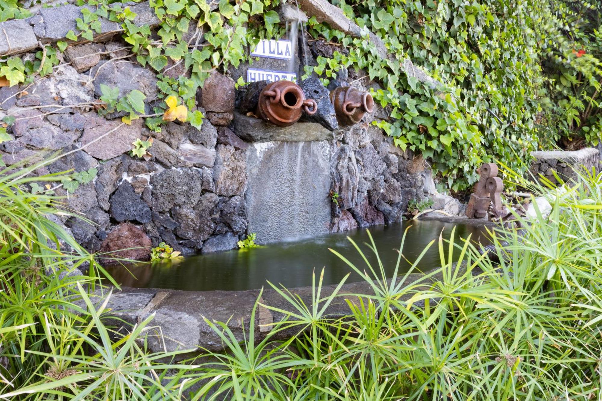 איקוד דה לוס וינוס Casa Los Grabados, Piscina, Vistas, Barbacoa Y Zen מראה חיצוני תמונה