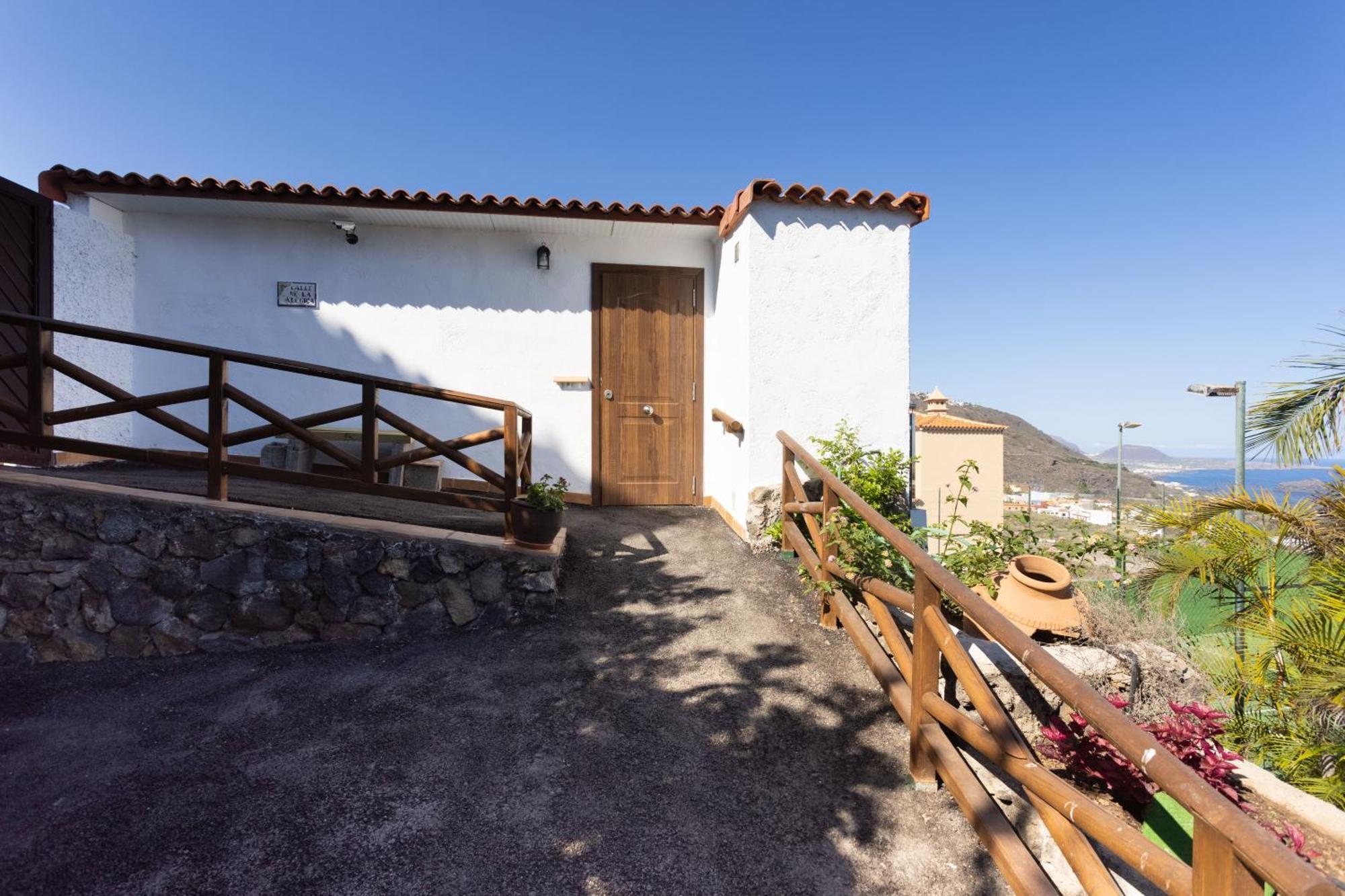 איקוד דה לוס וינוס Casa Los Grabados, Piscina, Vistas, Barbacoa Y Zen מראה חיצוני תמונה