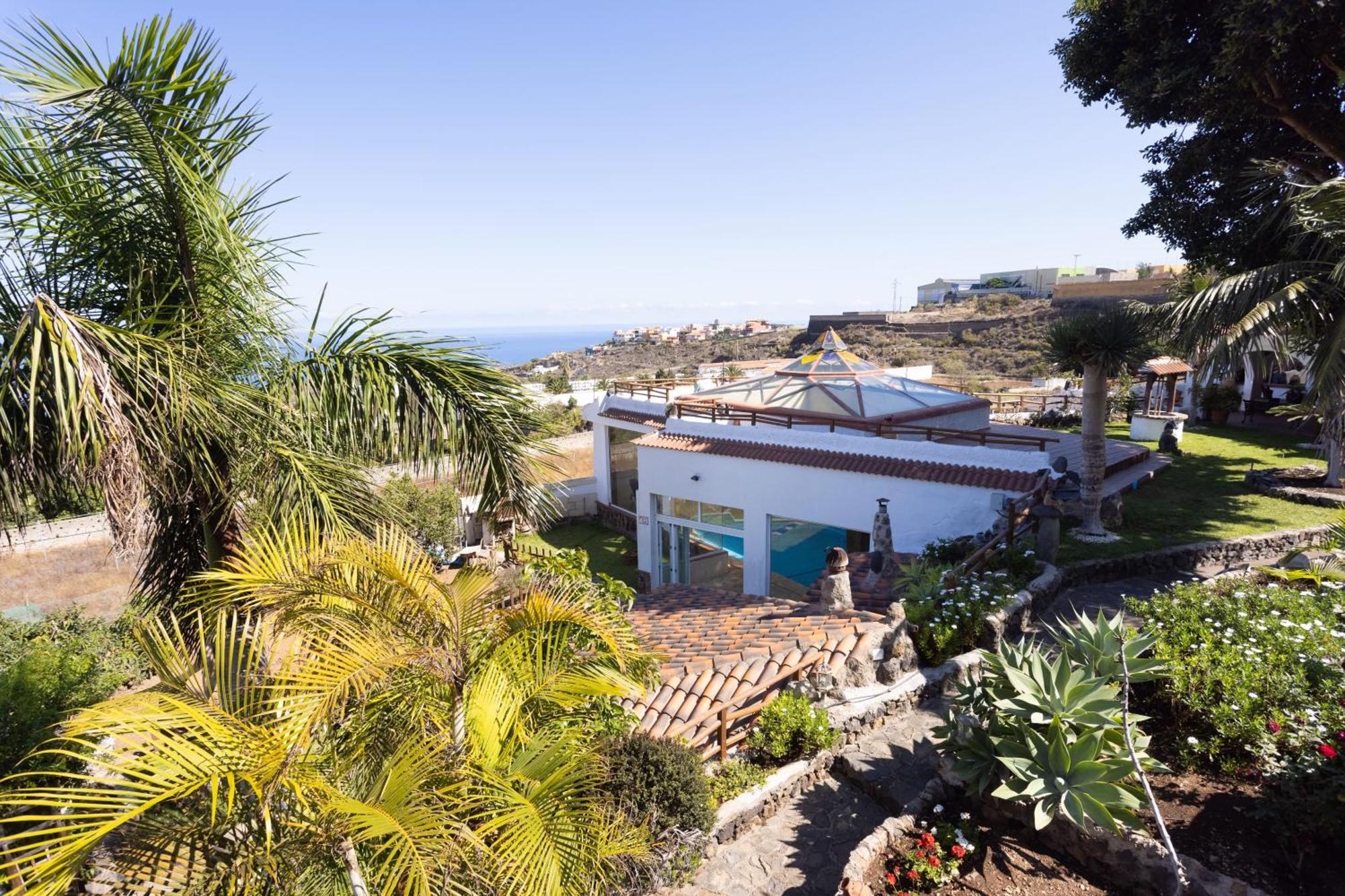איקוד דה לוס וינוס Casa Los Grabados, Piscina, Vistas, Barbacoa Y Zen מראה חיצוני תמונה