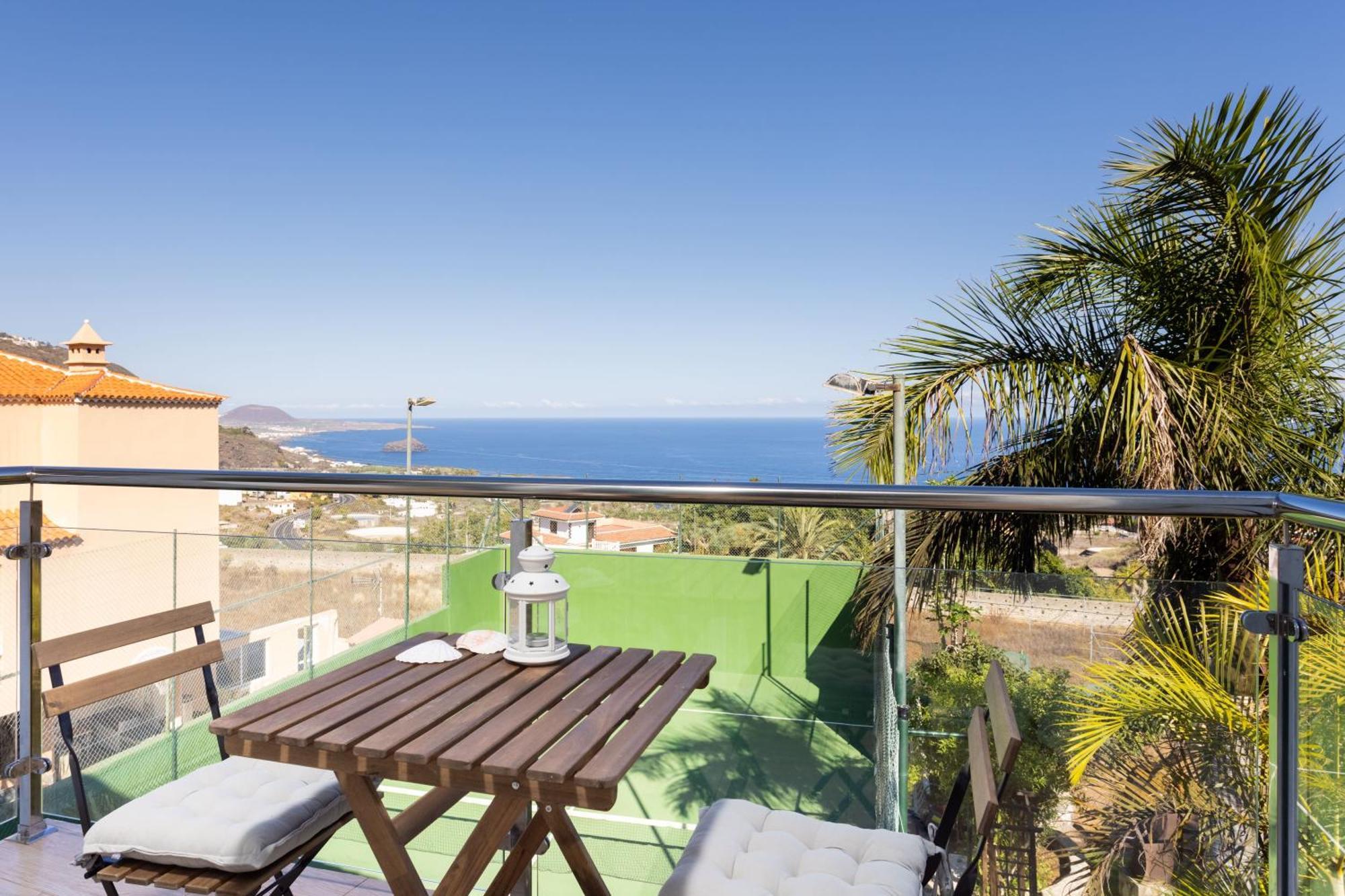 איקוד דה לוס וינוס Casa Los Grabados, Piscina, Vistas, Barbacoa Y Zen מראה חיצוני תמונה