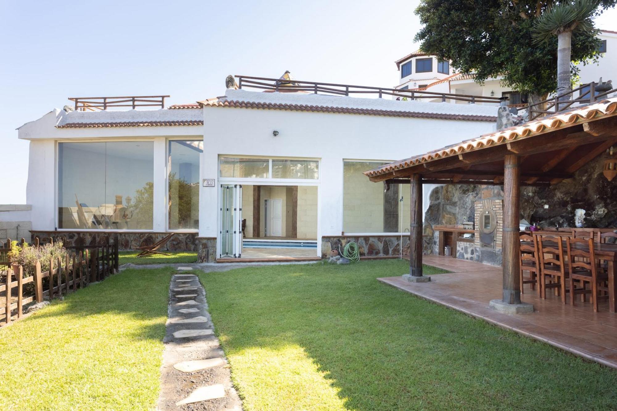 איקוד דה לוס וינוס Casa Los Grabados, Piscina, Vistas, Barbacoa Y Zen מראה חיצוני תמונה