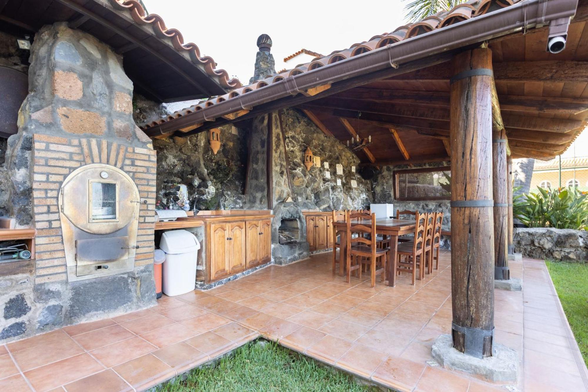 איקוד דה לוס וינוס Casa Los Grabados, Piscina, Vistas, Barbacoa Y Zen מראה חיצוני תמונה
