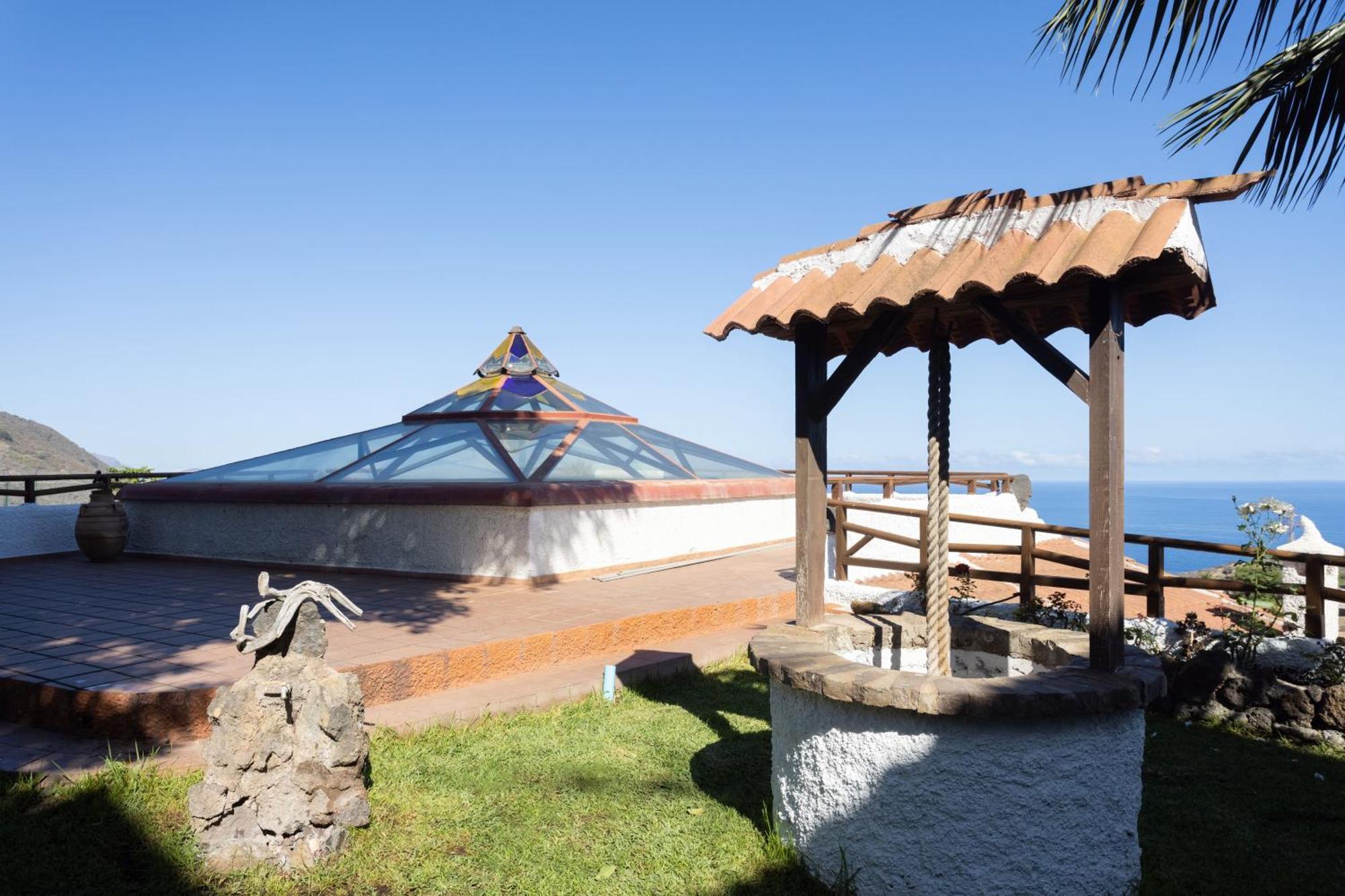 איקוד דה לוס וינוס Casa Los Grabados, Piscina, Vistas, Barbacoa Y Zen מראה חיצוני תמונה