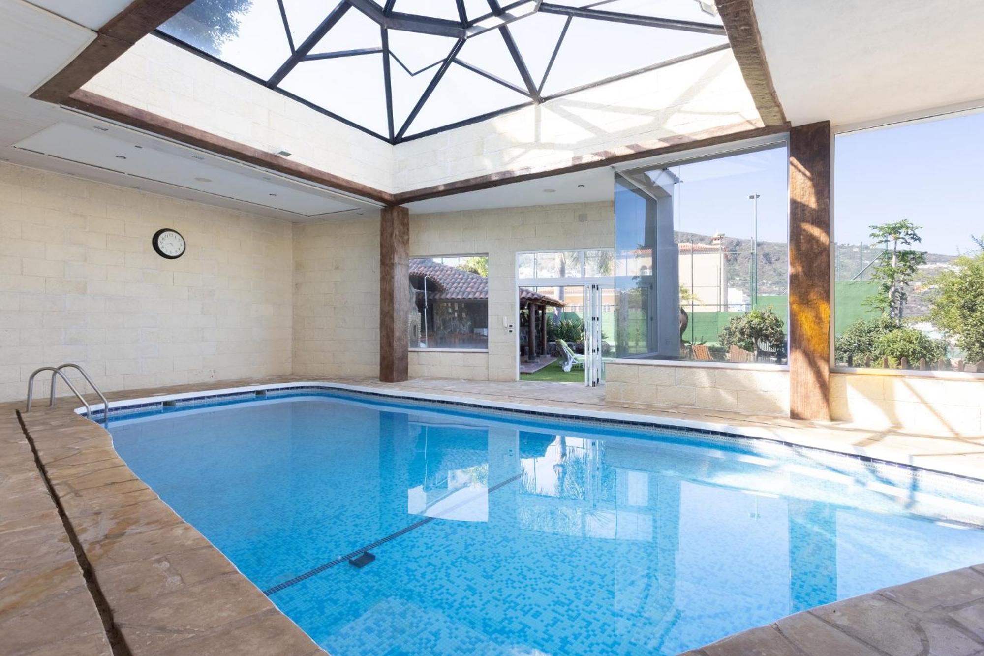 איקוד דה לוס וינוס Casa Los Grabados, Piscina, Vistas, Barbacoa Y Zen מראה חיצוני תמונה